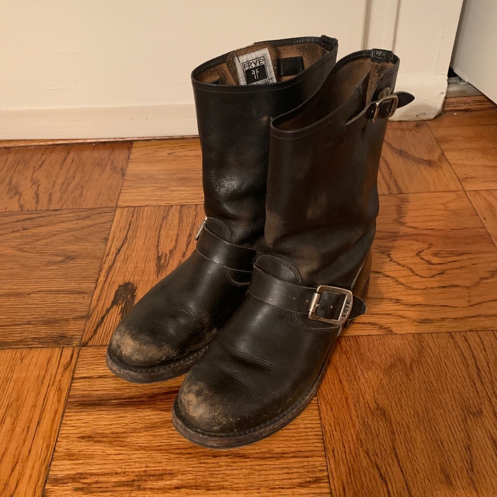 Frye Veronica Short Boots